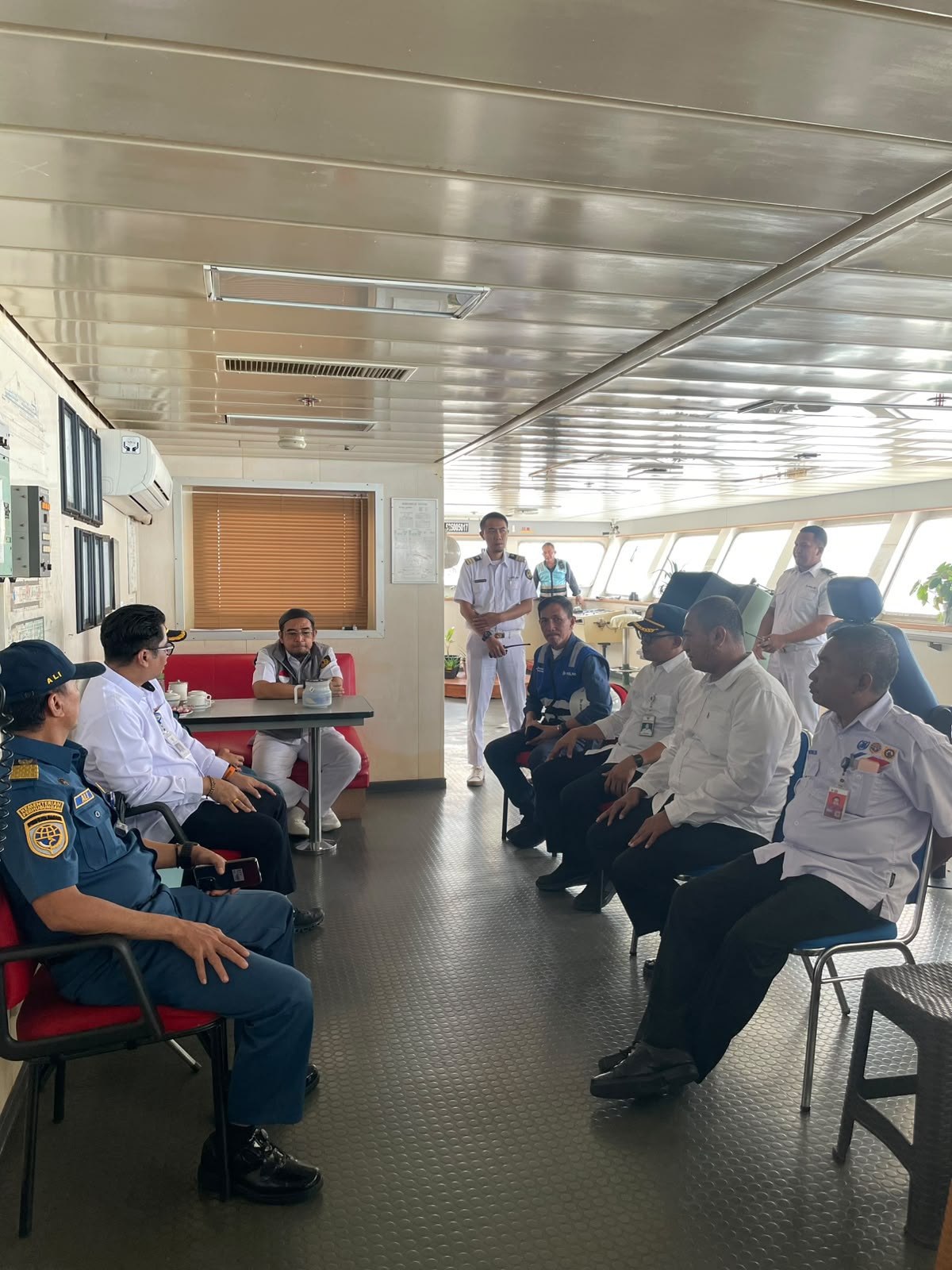 Insan Maritim Kota Tarakan Salurkan Bantuan Kemanusiaan untuk Korban Gempa NTT dalam Rangka Harhubnas 2026
